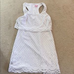 Lilly Pulitzer lace dress